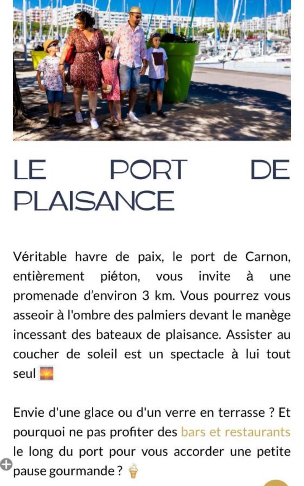 Apartment Port Carnon-Plage